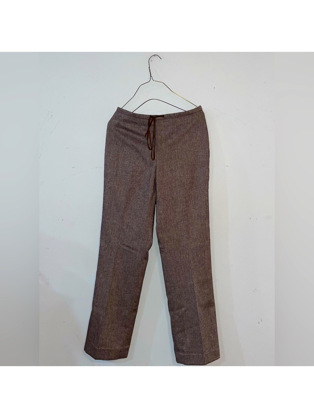 Banana Republic Women's Wool Blend Stretch Brown Dress Pants Size 0